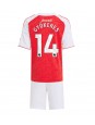 Arsenal Viktor Gyokeres #14 Replika Hemmakläder Barn 2025-26 Kortärmad (+ byxor) Arsenal Viktor Gyokeres #14 Replika Hemmakläder Barn 2025-26 Kortärmad (+ byxor)